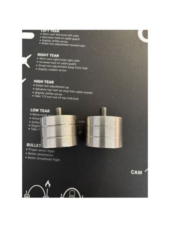 Avalon Bare Bow Riser Weight 270gr