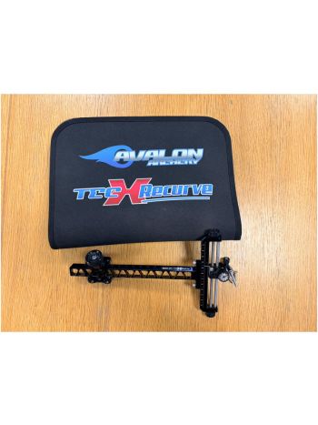 Avalon Tec-X Recurve Sight RH Black USED!