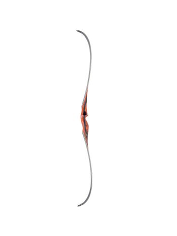 Bucktrail One Piece Recurve Bow Black Nyala