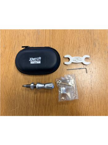 Decut Janus Button Micro Silver USED!