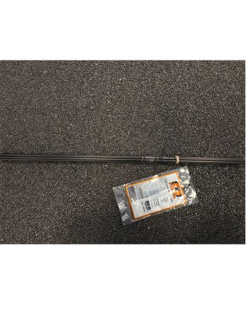 7x Used Easton A/C/C 680 Spine Shafts with points