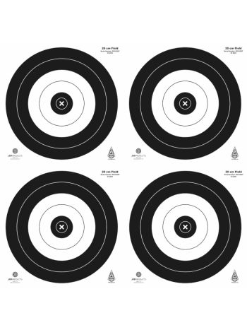 J.V.D. IFAA Faces Field 4 X 20 cm