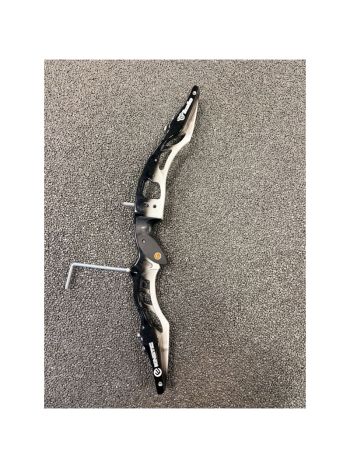 Kinetic Halo Riser LH Black/Grey