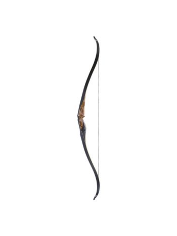 Ragim One Piece Recurve Bow Black Hawk