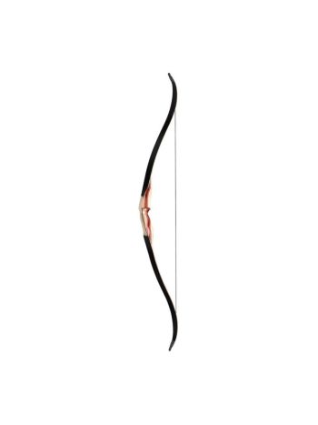 Ragim One Piece Recurve Bow Black Panther