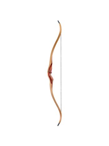 Ragim One Piece Recurve Bow Red Deer