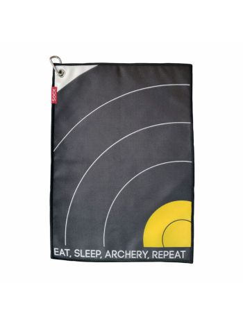 Socx Towel Eat-Sleep-Archery-Repeat Field