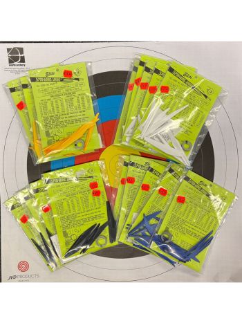 Spin Wing Elite Vanes 3-7/8inch LH CLOSE OUT!