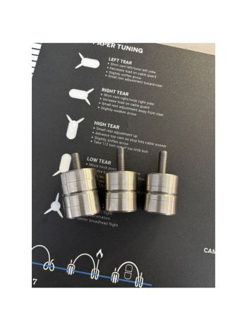 Bare Bow Riser Weight set 